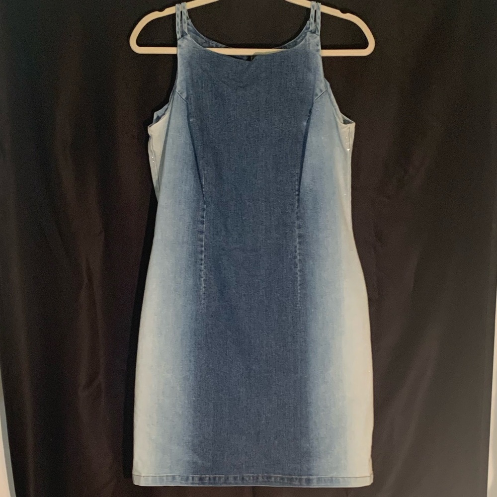 Vintage Denim Dress